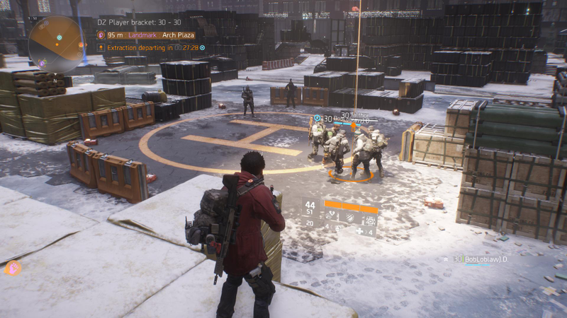 I didn’t have any gear to extract so I just did jumping jacks.